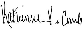 SIGNATURE